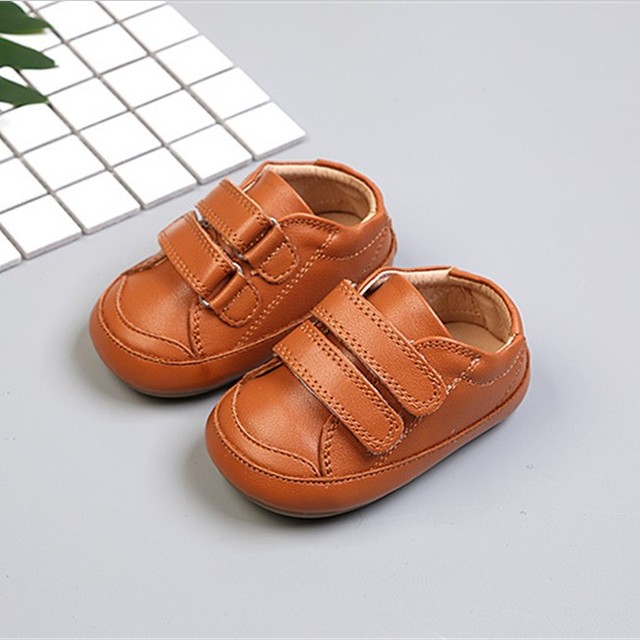 0 1 Years Old Infants Top Genuine Leather Comfortable Shoes Spring ...
