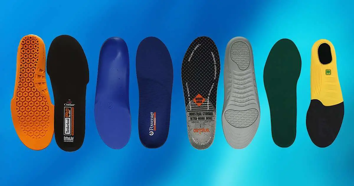 10 Best Insoles for Work Boots 2020 [Buying Guide ...