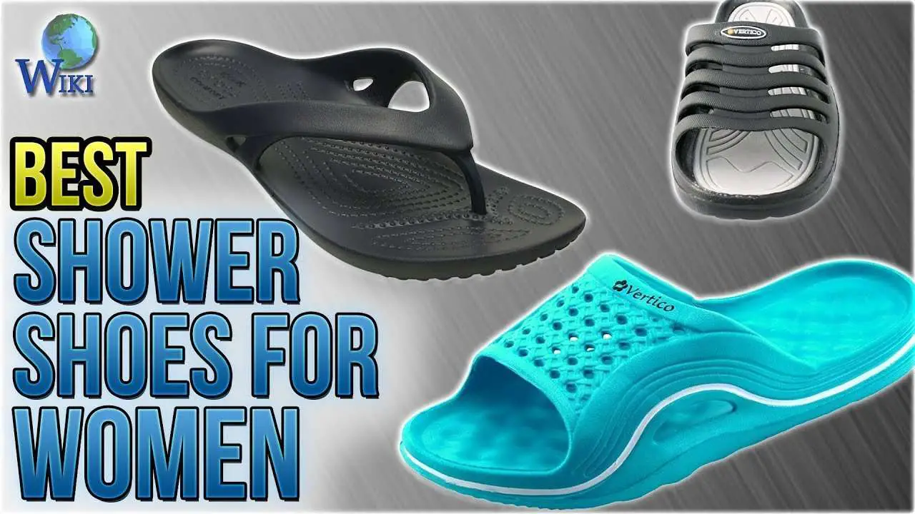 10 Best Shower Shoes for Women 2018