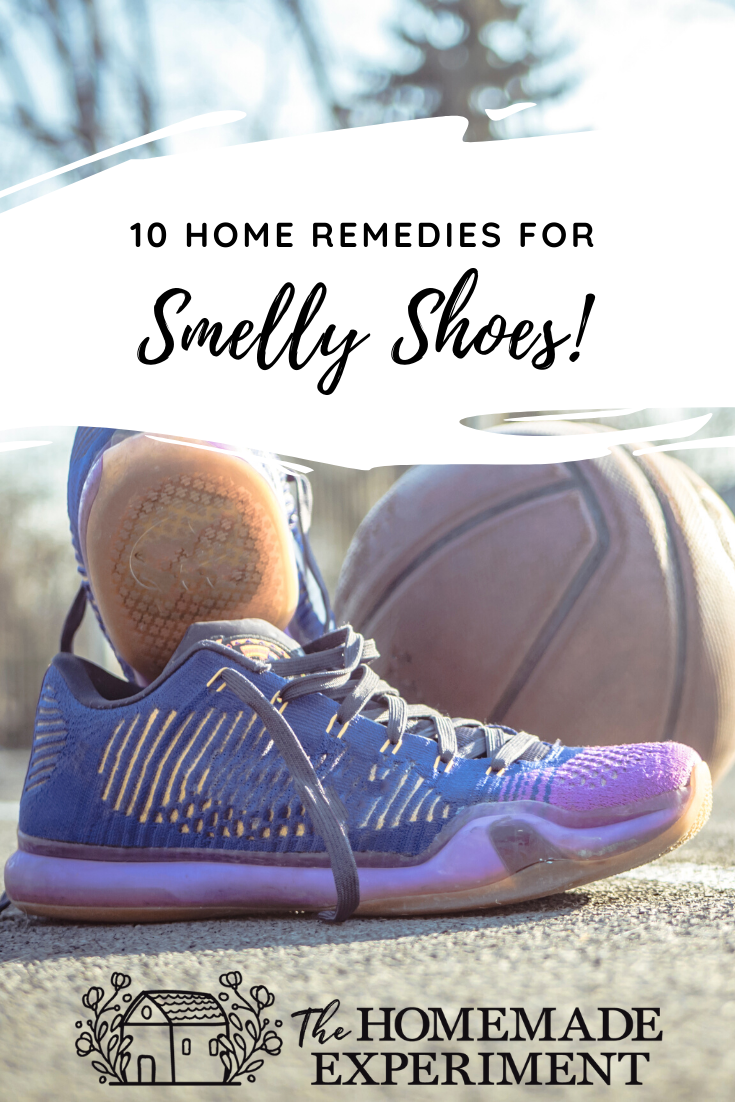 10 Best Ways To Deodorize Shoes