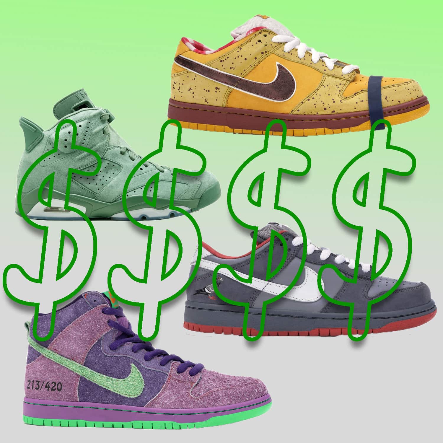 20 Most Expensive Sneakers for Resale 2020