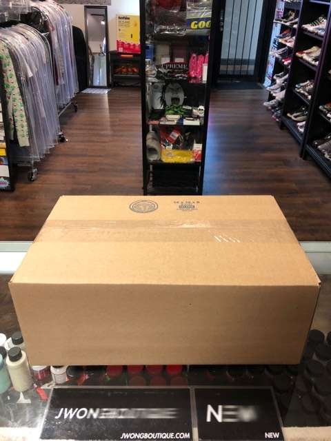 2018 Shipping Boxes Shoes Corrugated 16 x 10 x 6