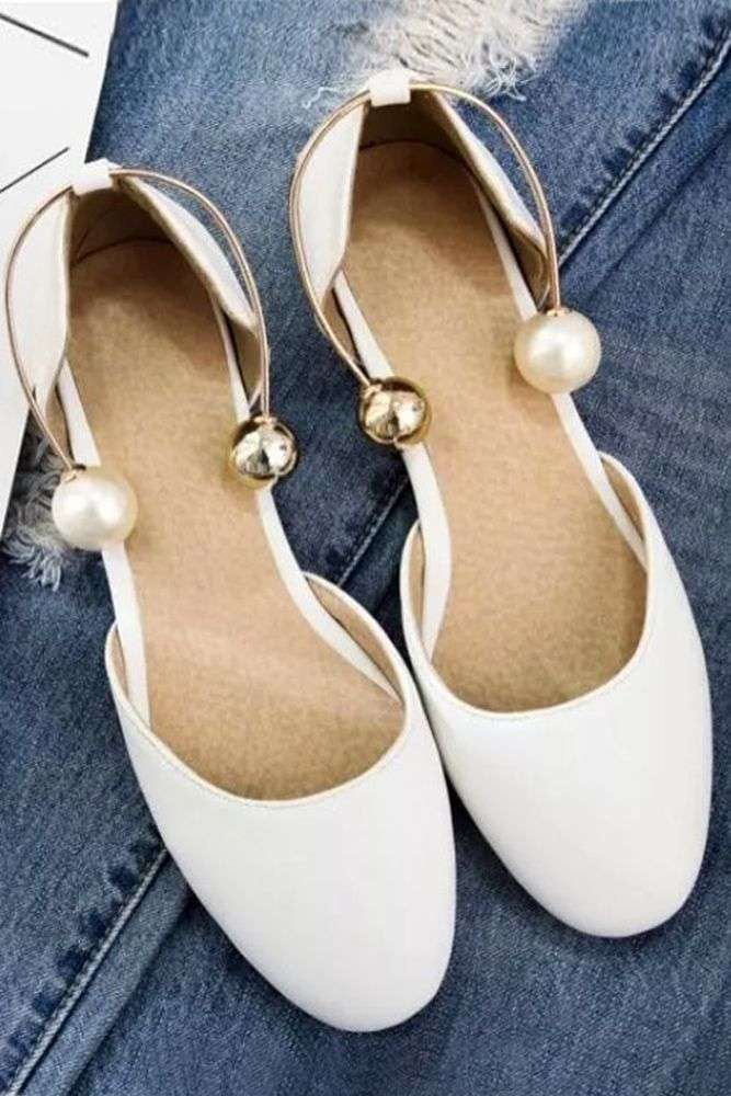 27 Flat Wedding Shoes For Comfort &  Style