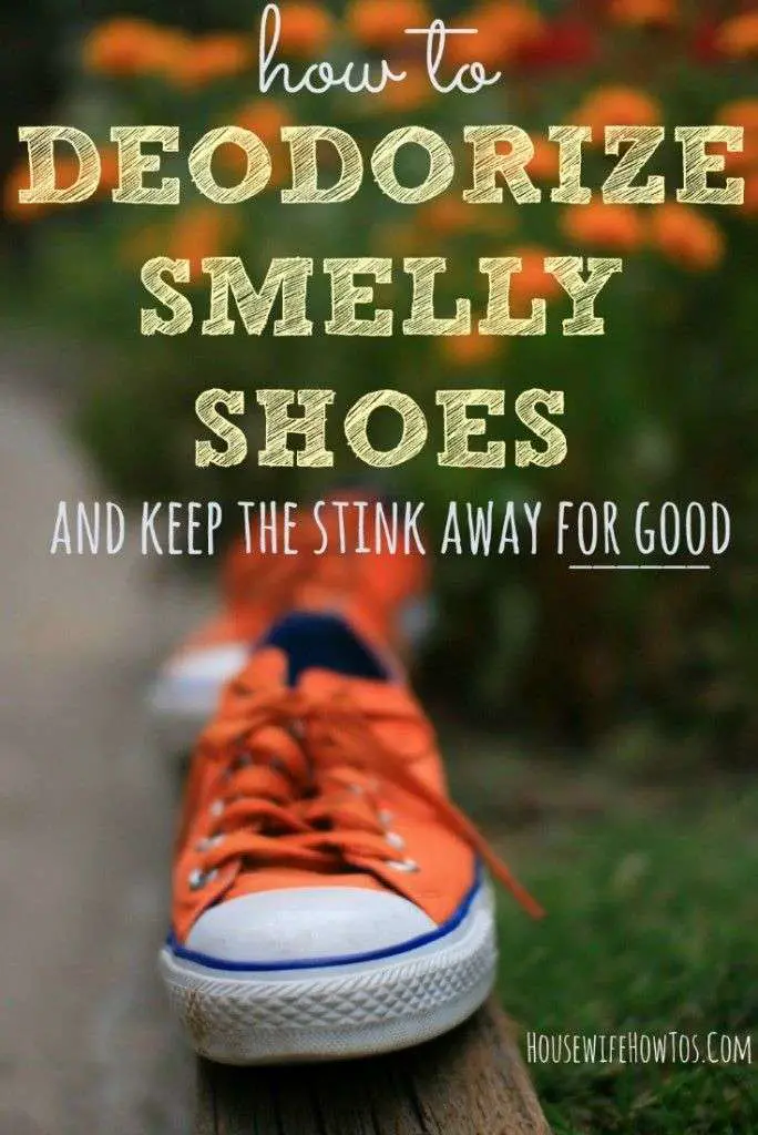 3 Steps to Clean those Stinky Shoes
