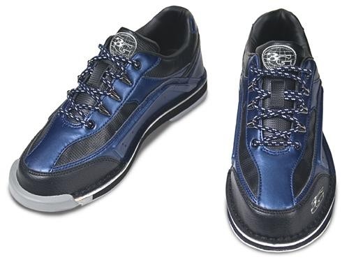 3G Mens Sport Deluxe Black/Blue Right Hand Bowling Shoes + FREE SHIPPING