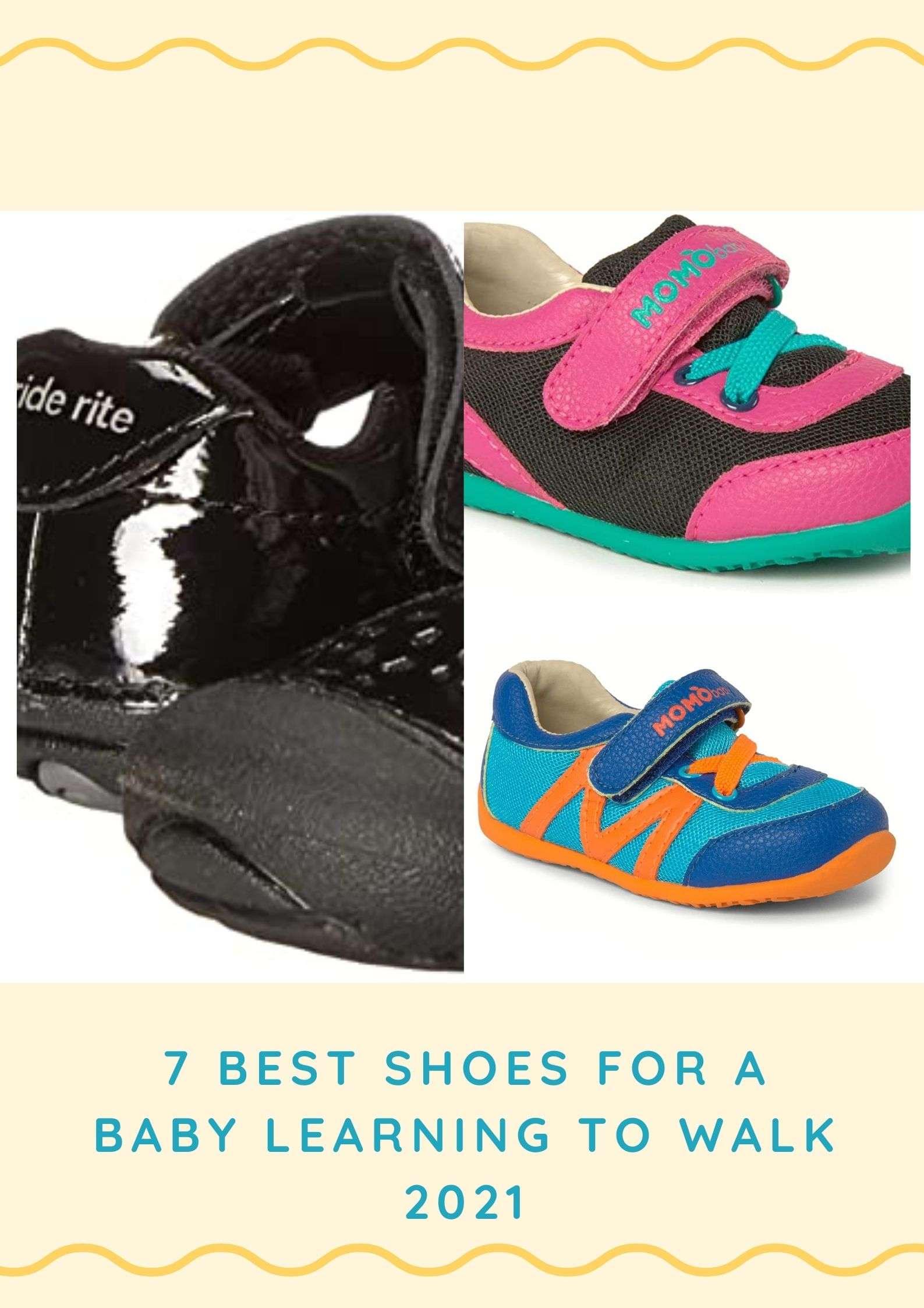 7 Best Shoes for A Baby Learning to Walk 2021 [Buying Guide]