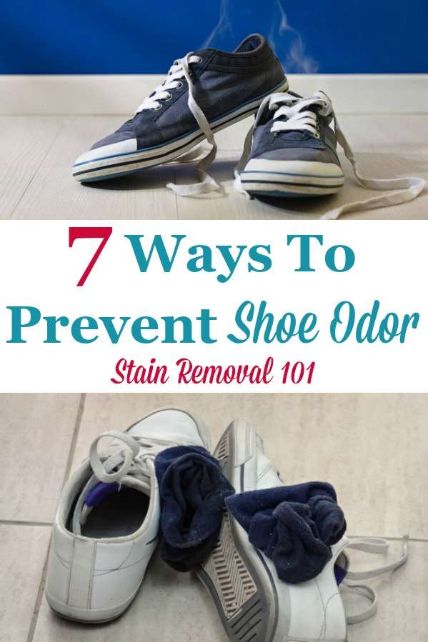 7 Ways To Prevent Shoe Odor