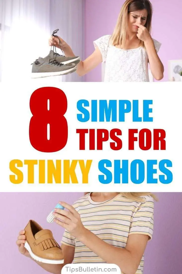 8 Simple Ways to Get Rid of Smelly Shoes