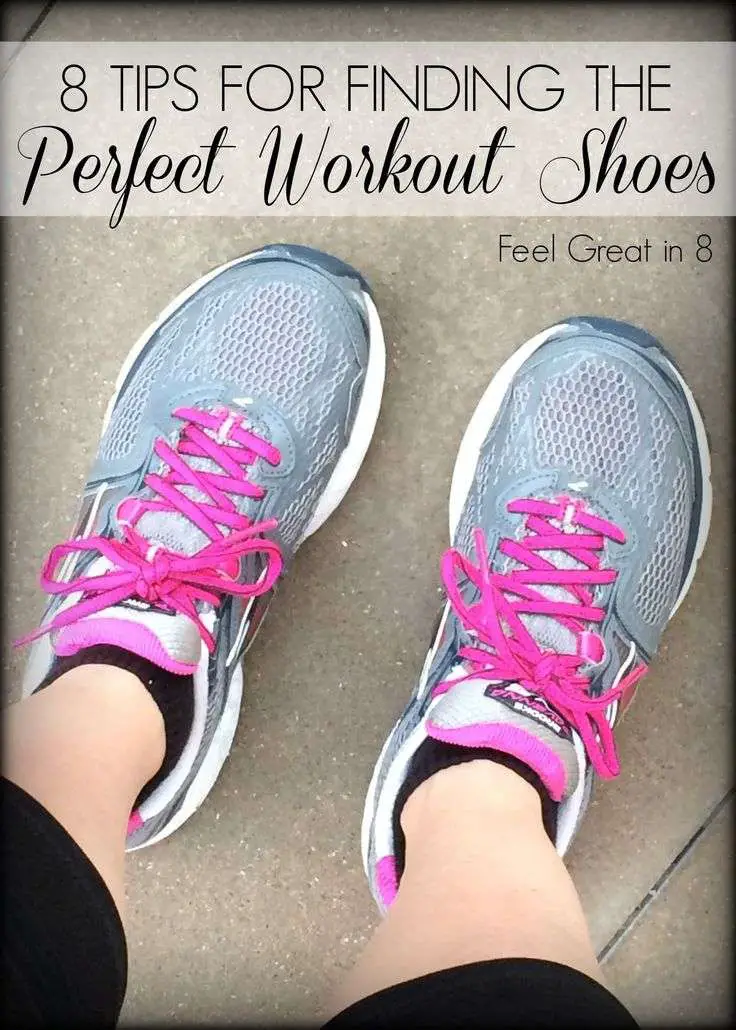 8 Tips For Finding The Perfect Workout Shoes