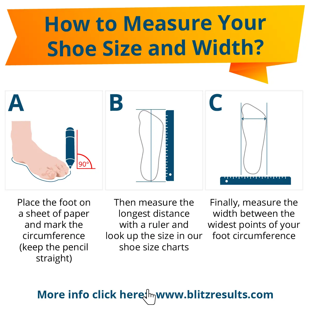 á? Shoe Sizes: Shoe Size Charts, Men &  Women, How to Measure