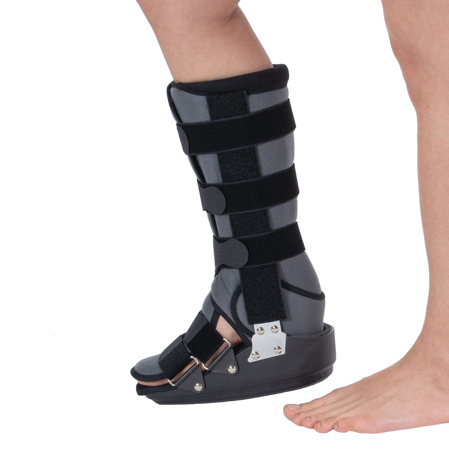 Achilles Tendon Boot Grey (Long)