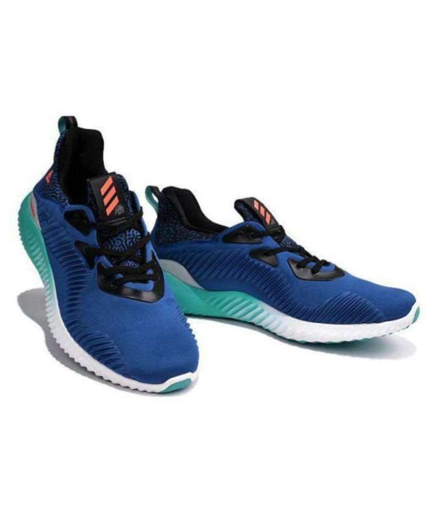 Adidas ALPHABOUNCE 1 Blue Running Shoes