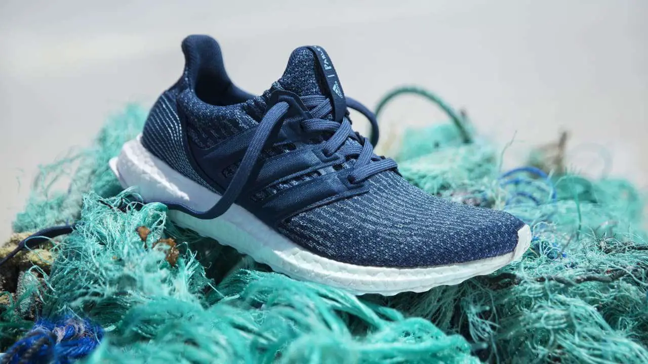 Adidas sold a million shoes made out of ocean plastic last year