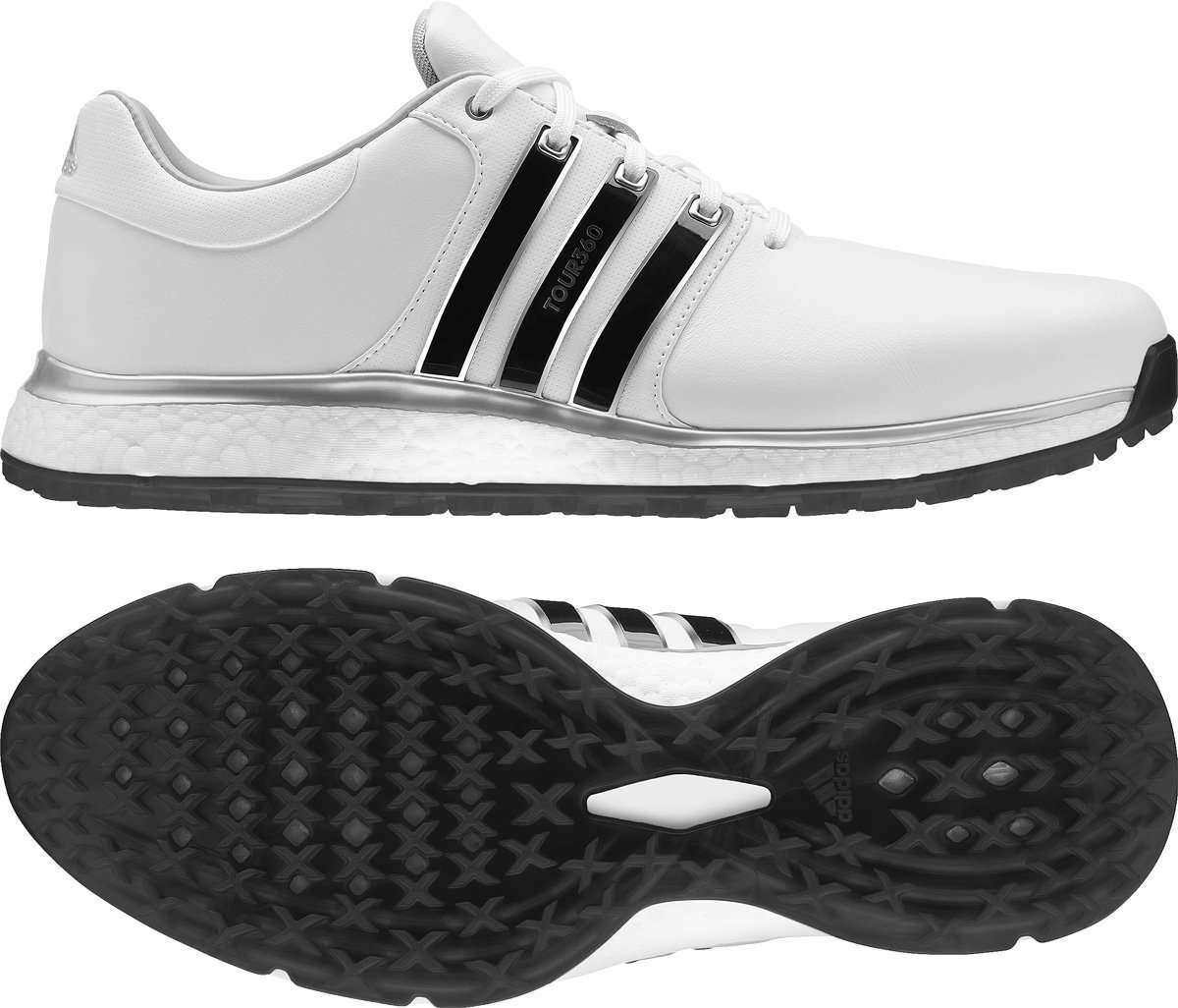 Adidas Tour 360 XT Spikeless Golf Shoes
