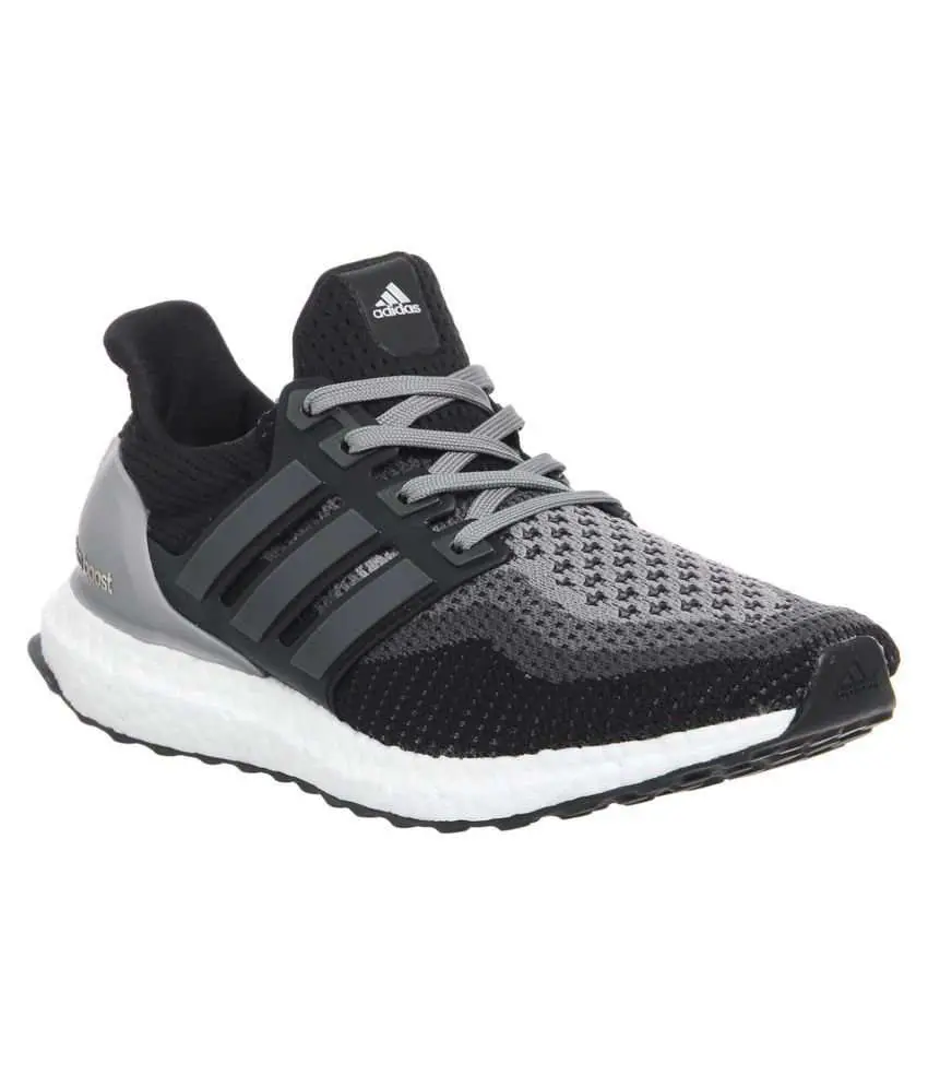 Adidas Ultra Boost Black Running Shoes