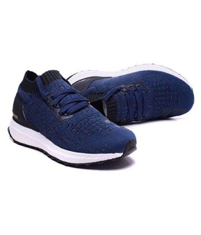 Adidas Ultraboost Uncaged Blue Running Shoes