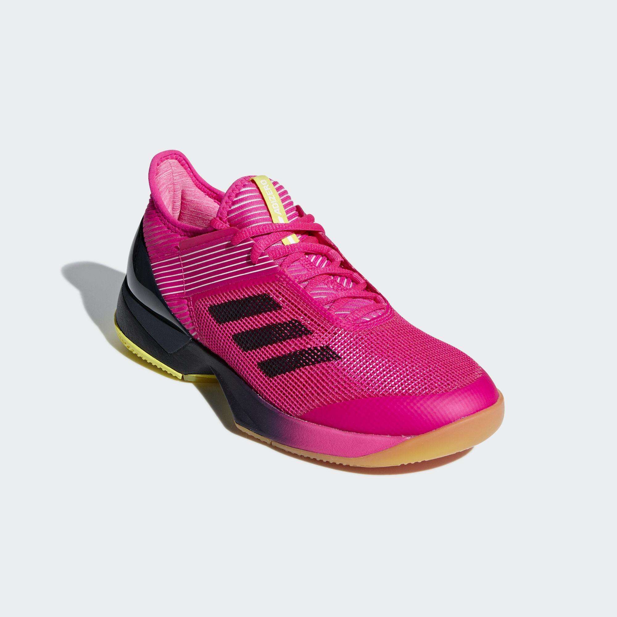 Adidas Womens Adizero Ubersonic 3.0 Tennis Shoes