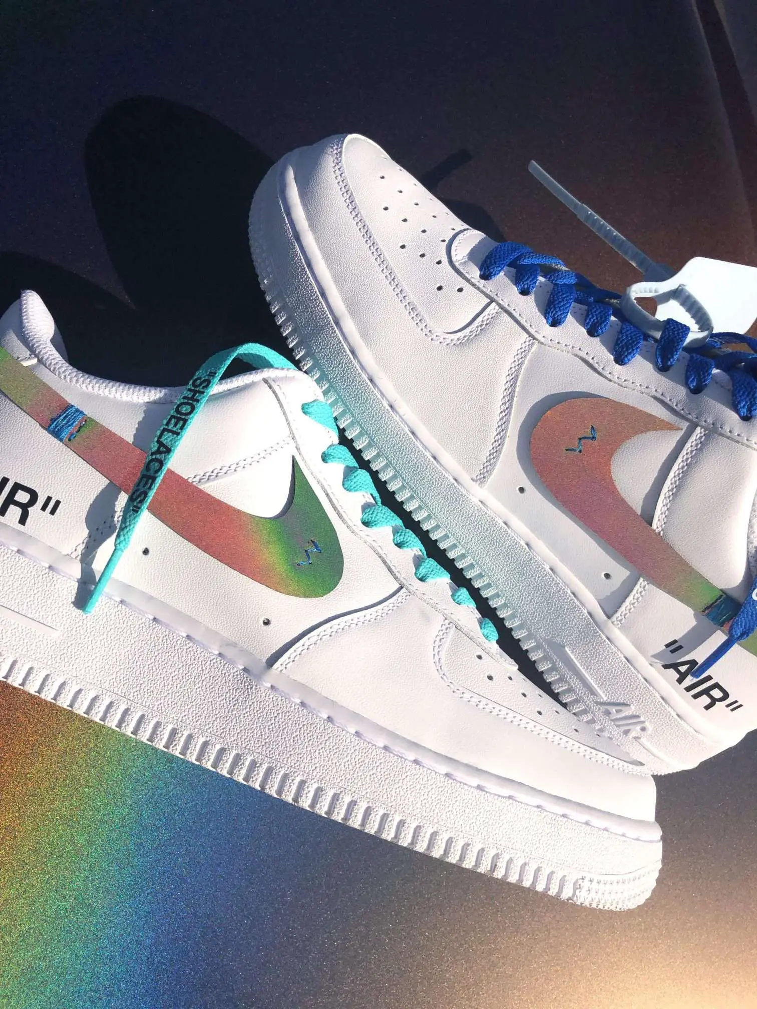 Air Force 1 x Off White reflective