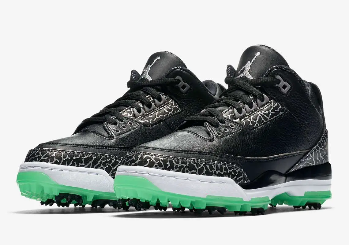 Air Jordan 3 Golf Shoe Green Glow Release Info ...