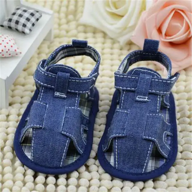 Aliexpress.com : Buy Fashion Baby Shoes Summer Crib Solid ...