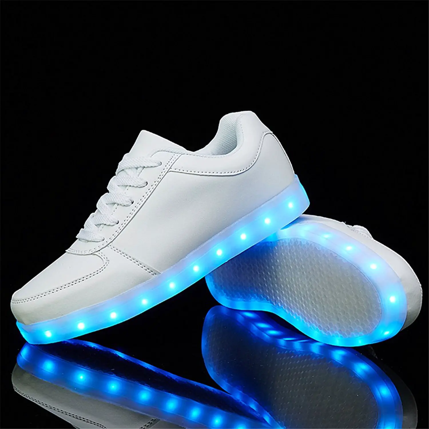 Aliexpress.com : Buy Fashion Luminous Sneakers Women LED Shoes Casual ...