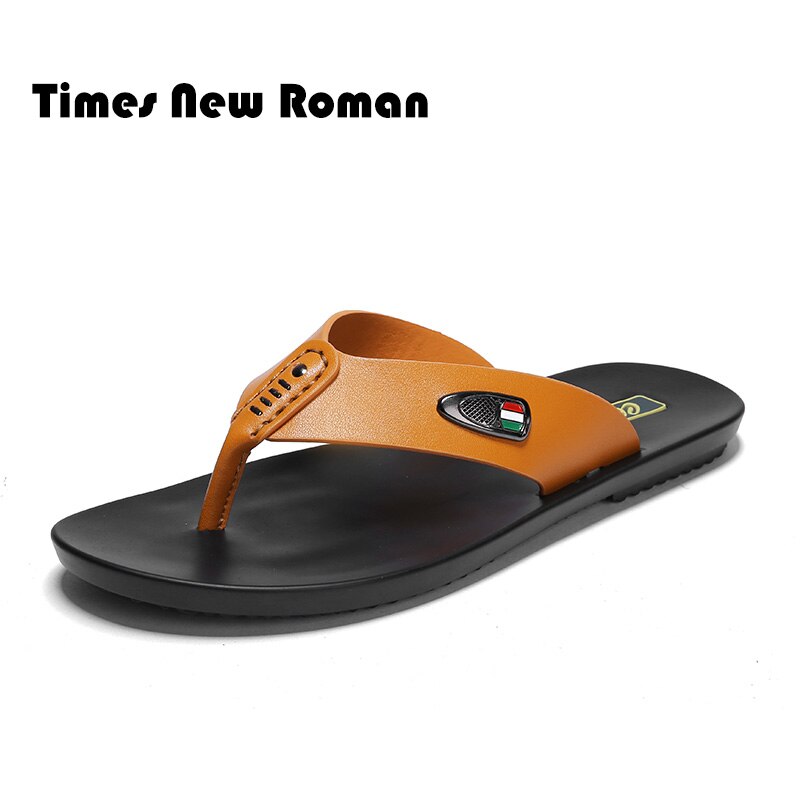 Aliexpress.com : Buy Times New Roman Luxury Brand Flip Flops Soft ...