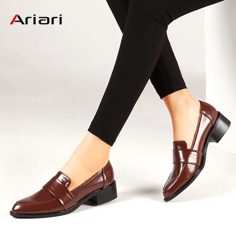 Aliexpress.com : Buy women dress shoes oxford shoes formal work ...