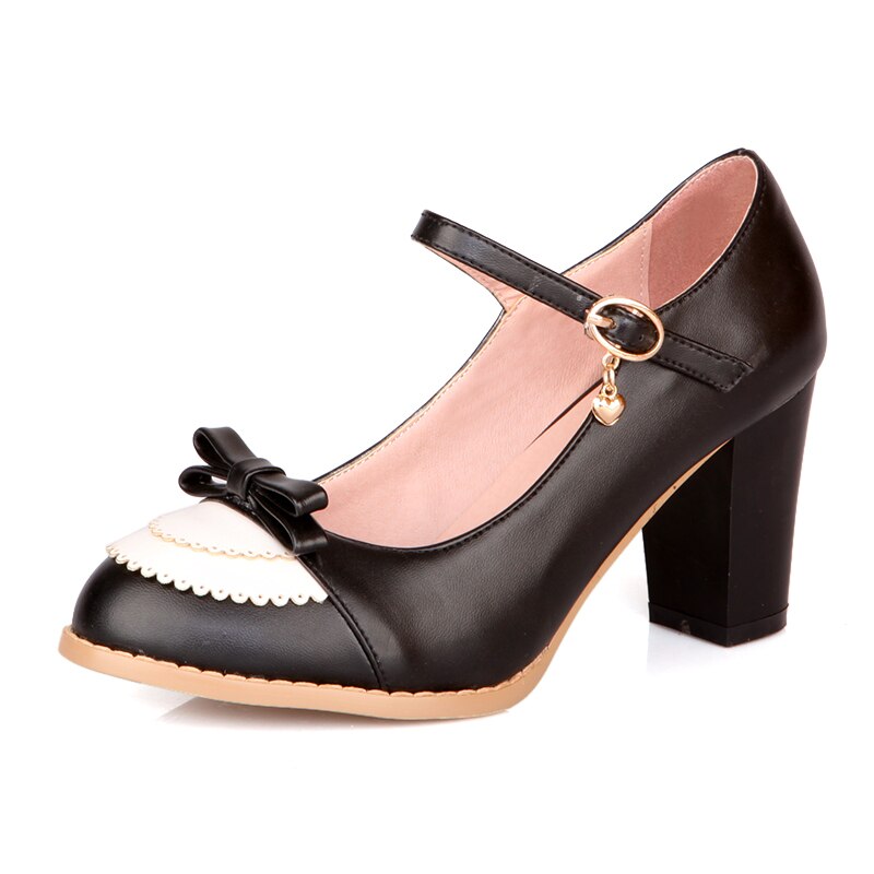 Aliexpress.com : Buy Women Mary Jane Shoes Big Size 33 43 2015 Ladies ...