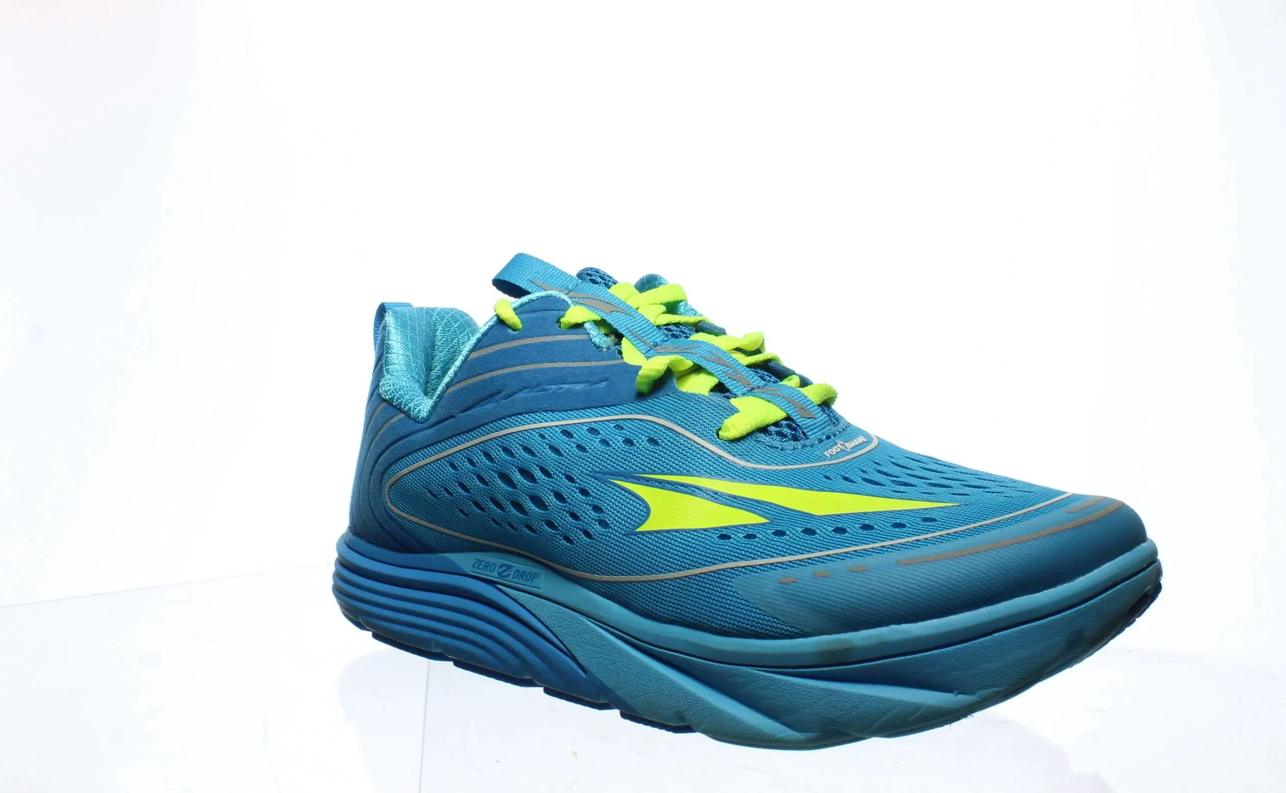 Altra Womens Blue Running Shoes Size 7.5 (Wide) (1250988)