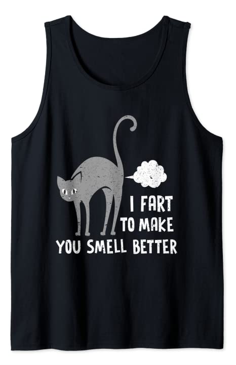 Amazon.com: I Fart To Make You Smell Better Farting Cat ...