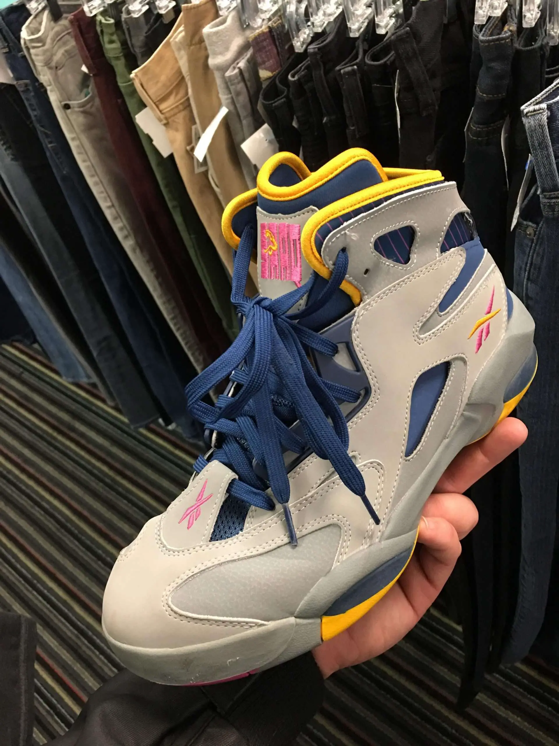 Any info on these Reebok Shaq shoes? I cant find anything ...
