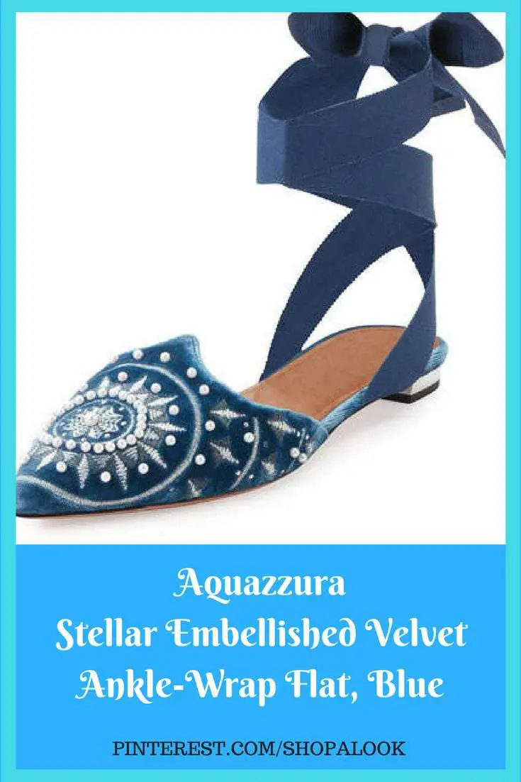 Aquazzura Stellar Embellished Velvet Ankle