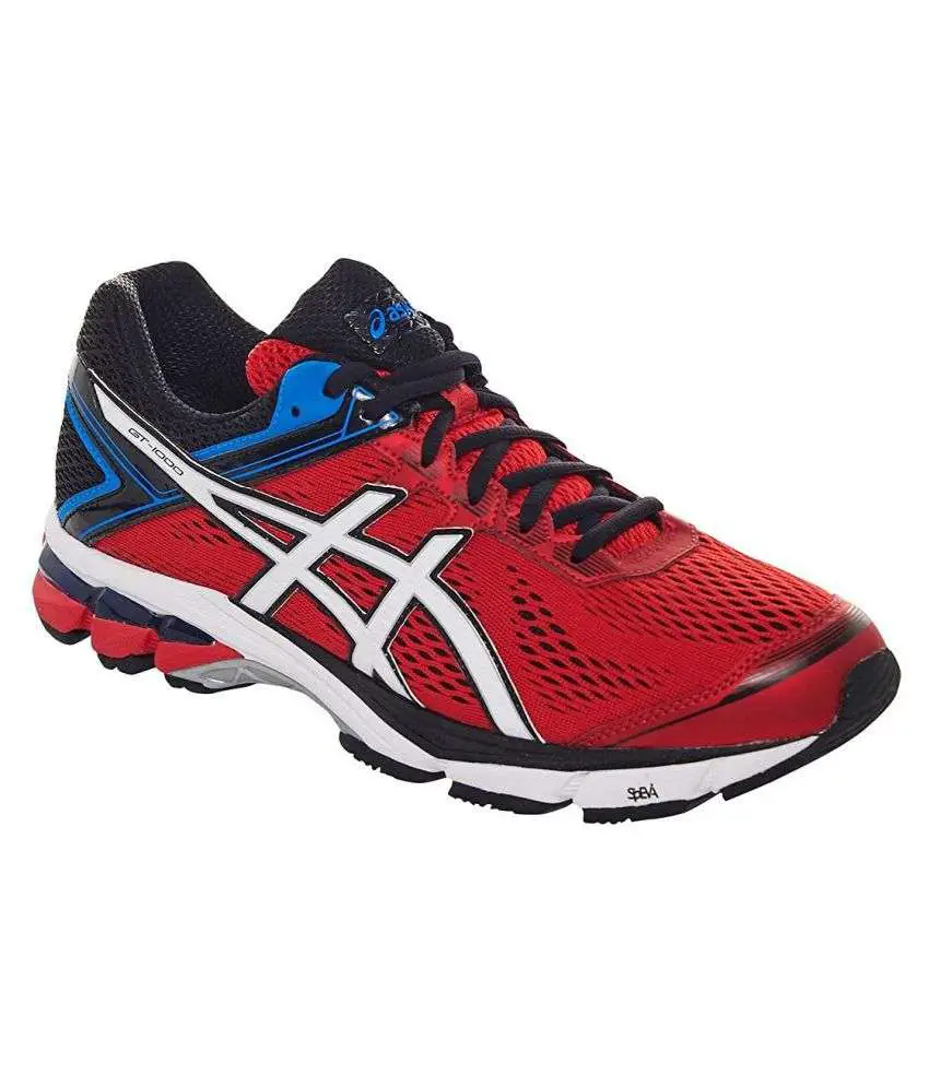 Asics Red Running Shoes