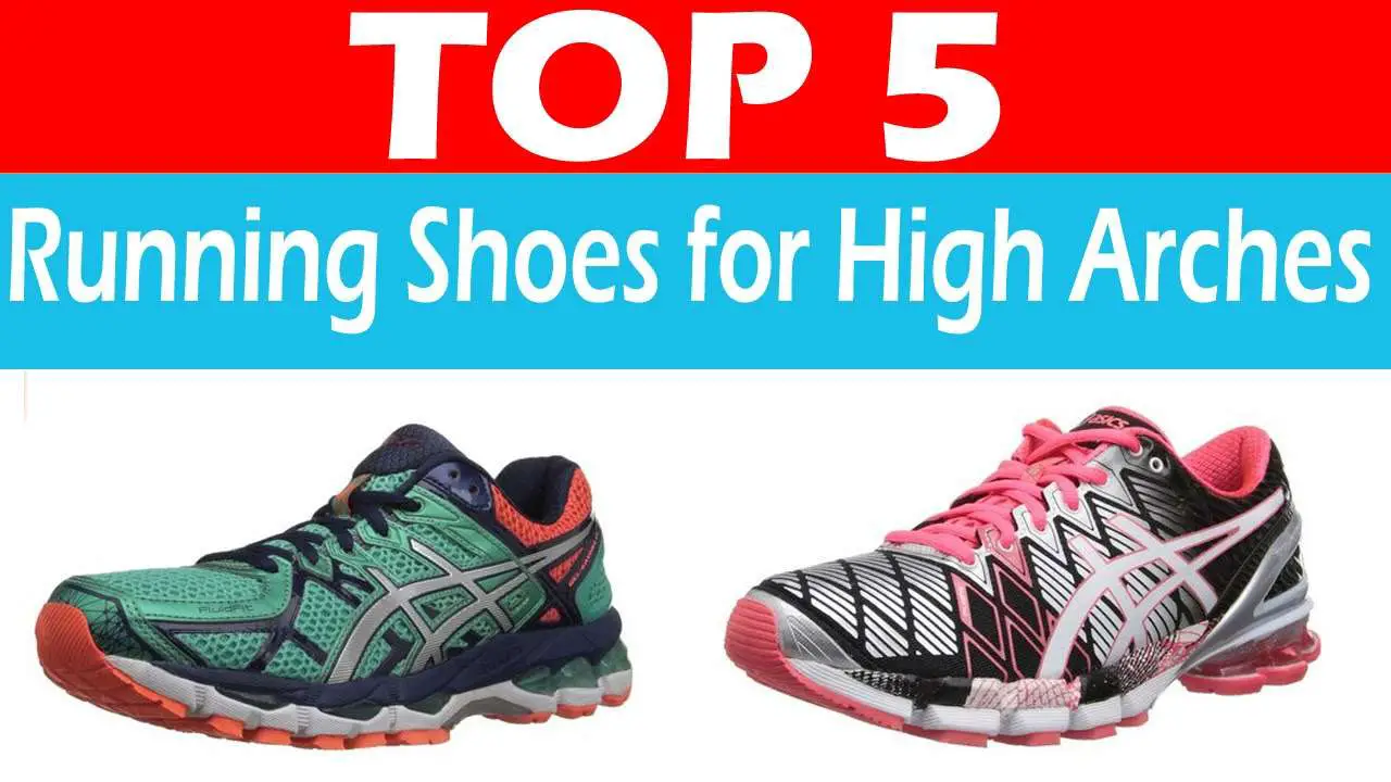 Best Running Shoes for High Arches