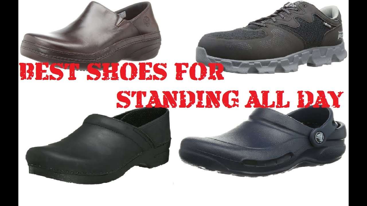 Best Shoes for Standing All Day at work 2016