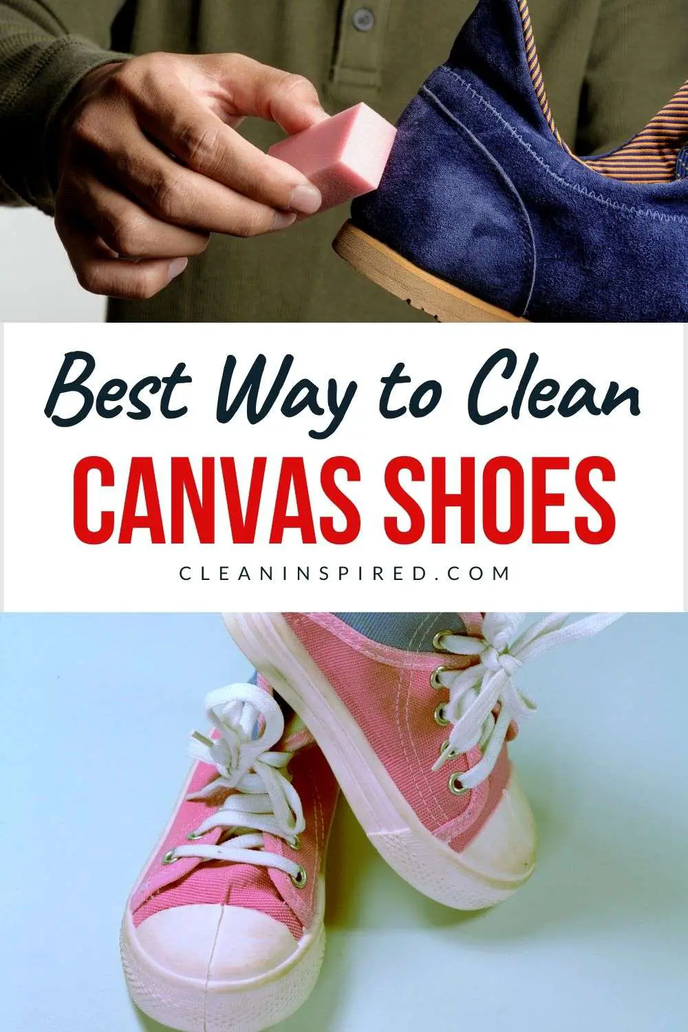 Best Ways to Clean Your Canvas Shoes in 2020