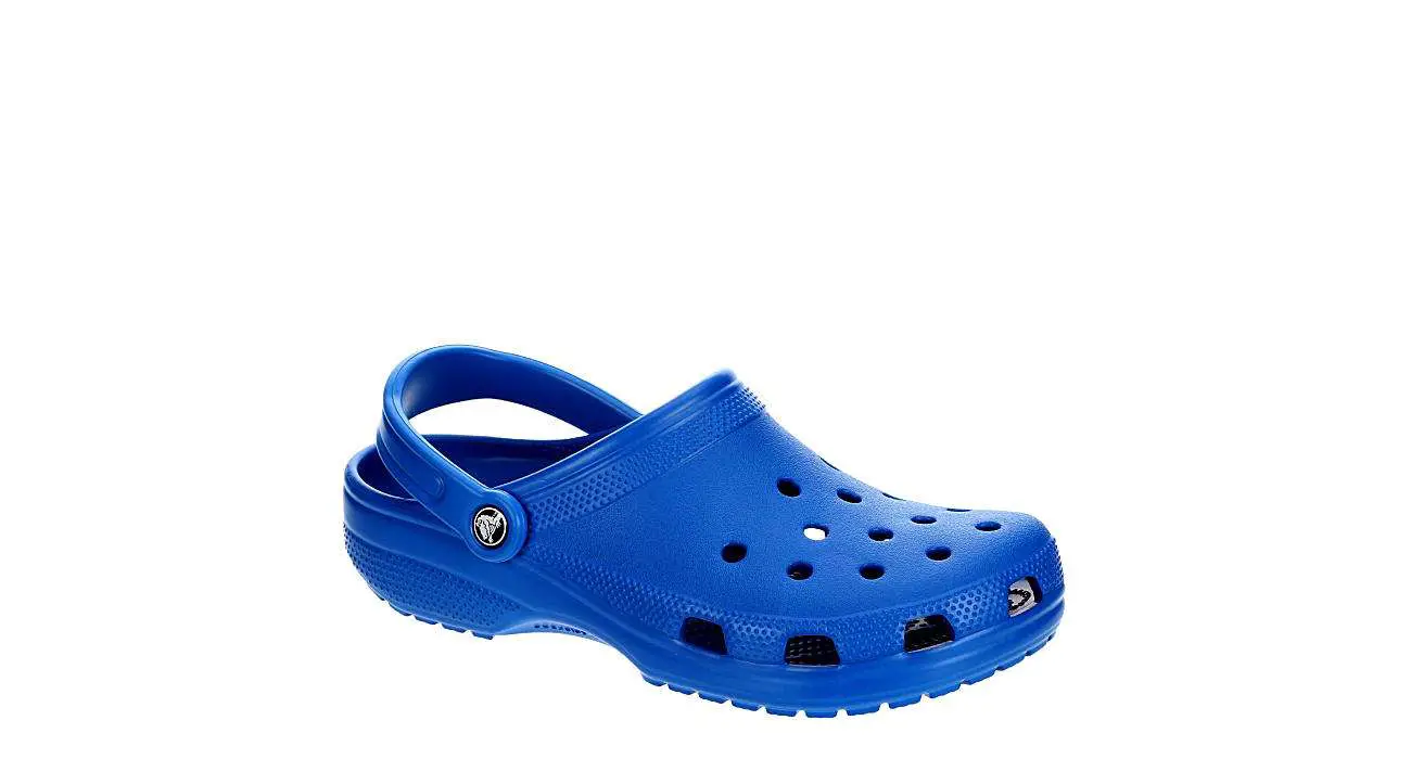 Blue Crocs Boys Infant Classic Clog