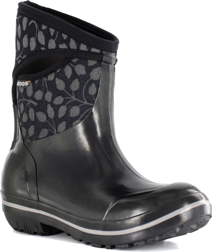 Bogs Plimsoll Mid Leaf Insulated Rain Boots