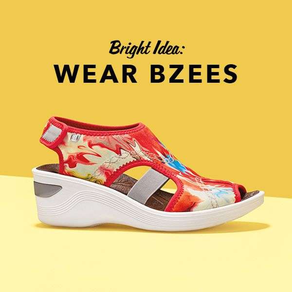 Bright Idea: Wear Bzees. #lightfeelsright