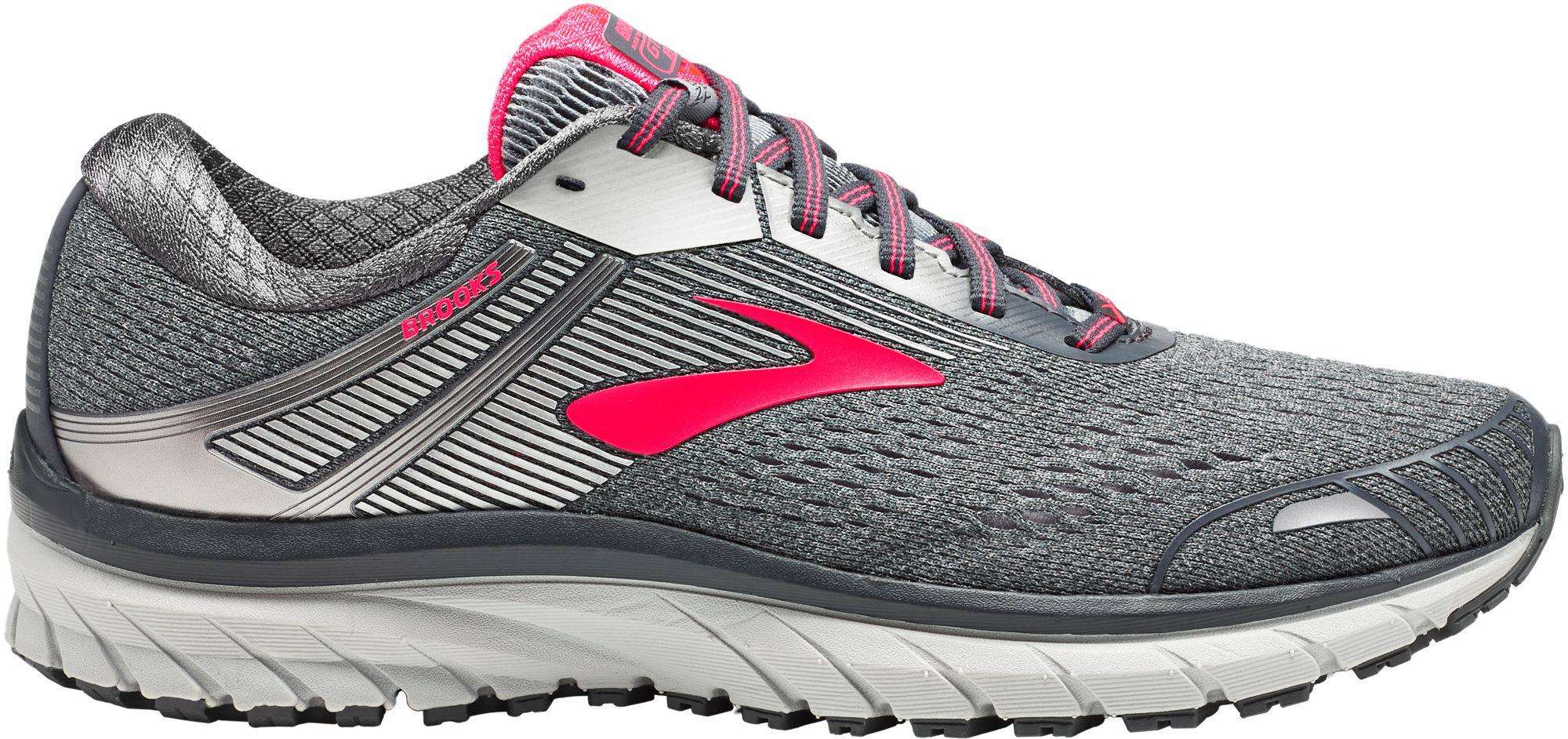 Brooks Adrenaline Gts 18 Running Shoes in Grey (Gray)