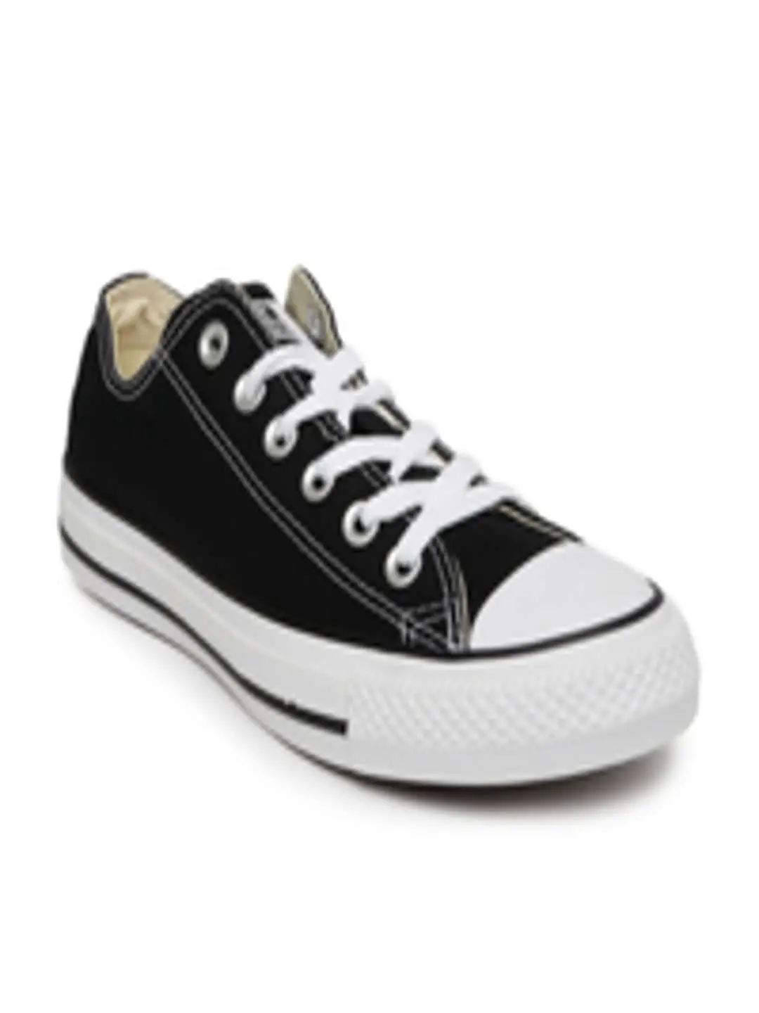 Buy Converse Unisex Black Sneakers