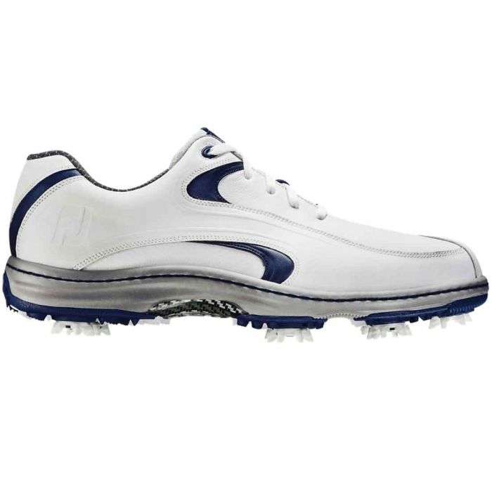 Buy FootJoy Contour Series Golf Shoes White/Navy