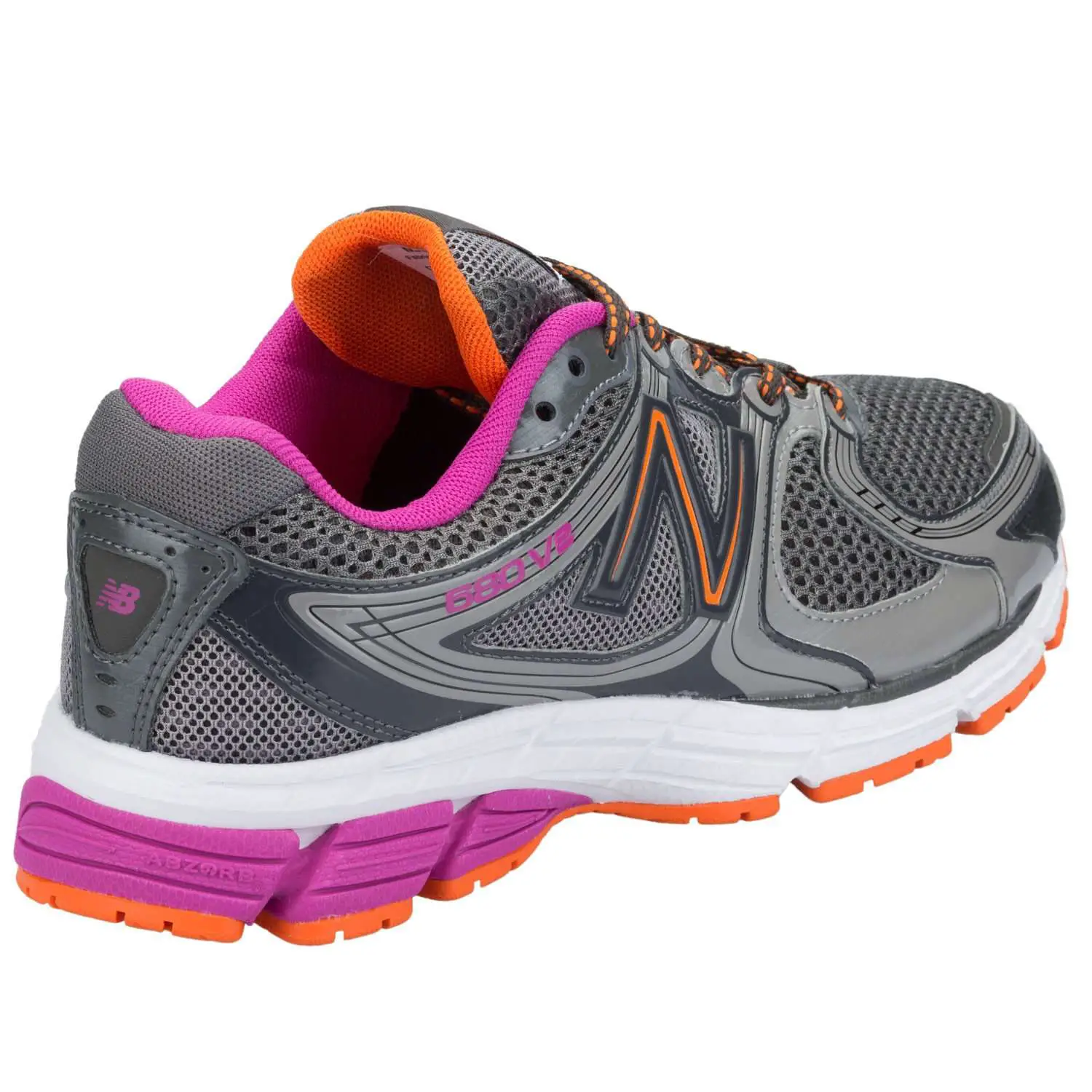 Buy New Balance Womens 680V2 Running Shoes D Wide in