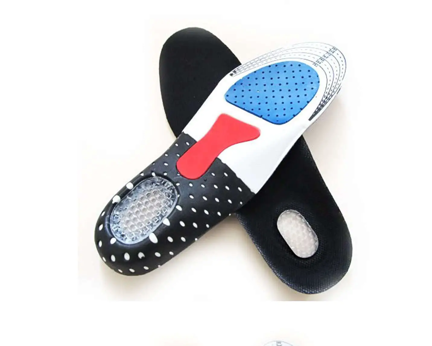 Buy Orthotic Arch Support Shoe Pad insoles,Sport Running and walking ...