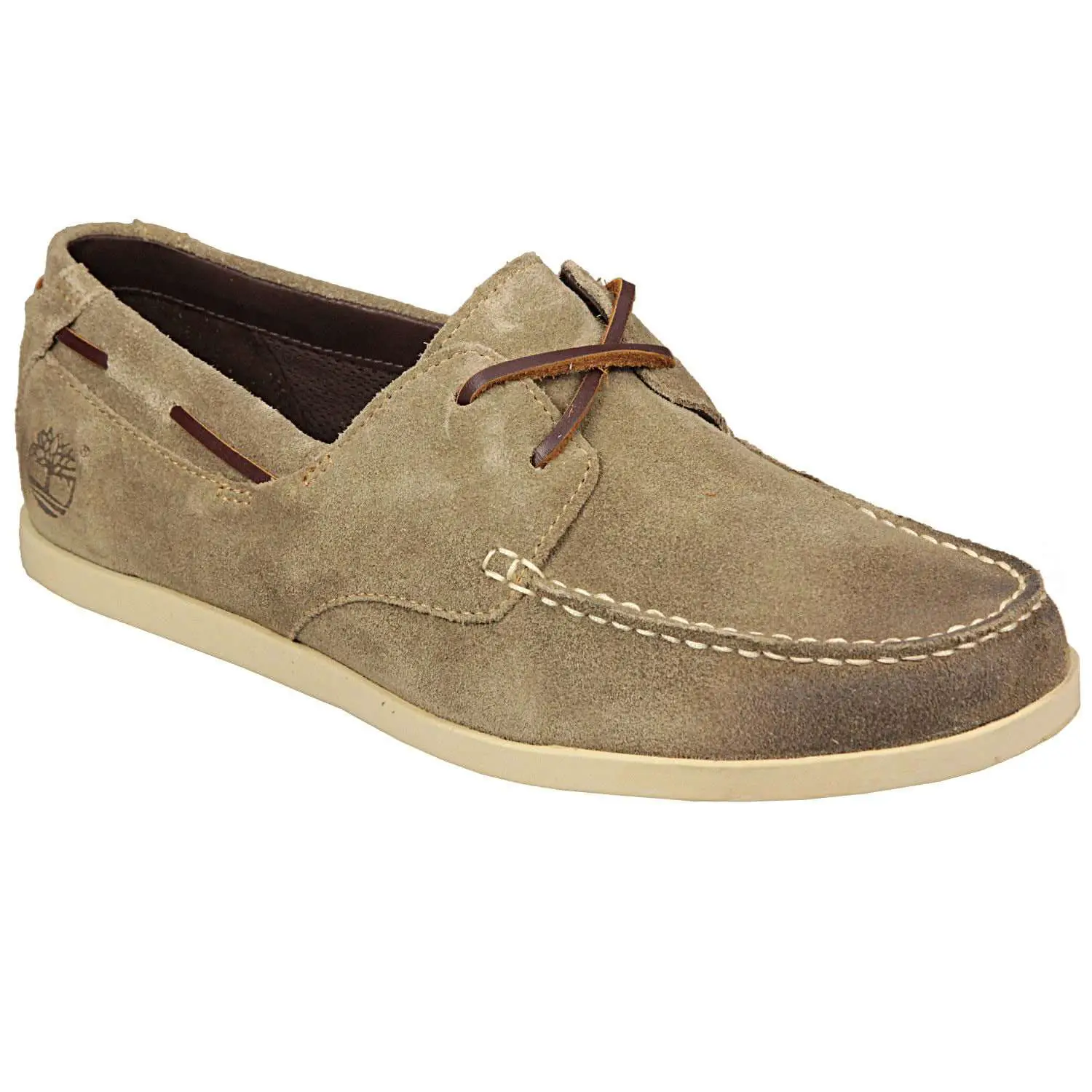 Buy Timberland Mens Suede Boat Shoes in