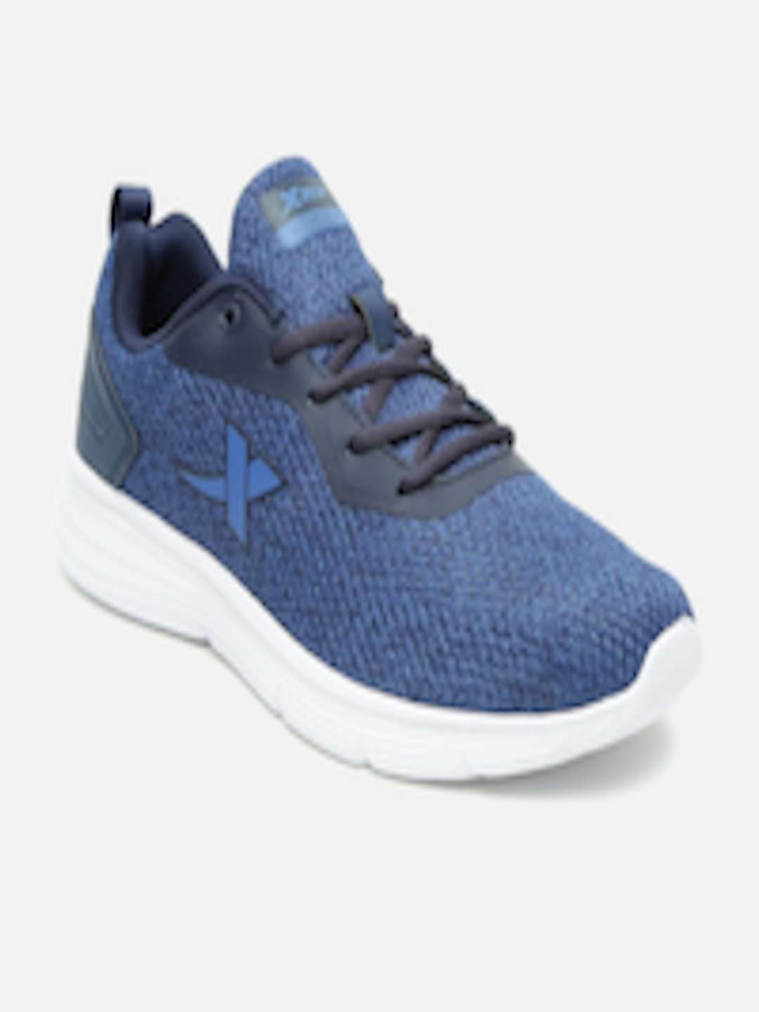 Buy Xtep Men Blue Textile Training Or Gym Shoes