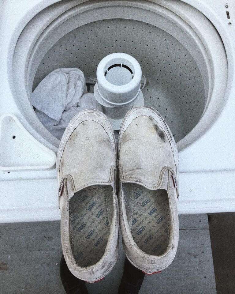 Can You Put Vans In The Washing Machine?
