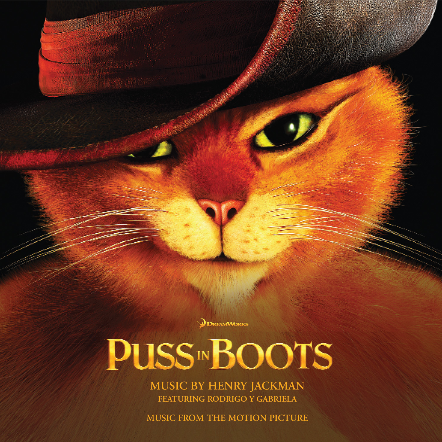 CD GIVEAWAY  Win Music From The Motion Picture PUSS IN BOOTS Available ...