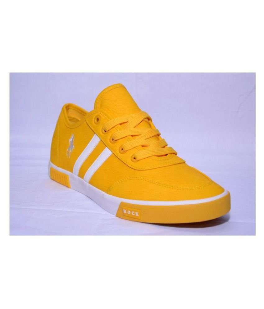 Cefiro sneakers Yellow Tennis Shoes