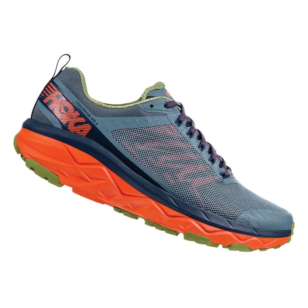 Challenger ATR 5 Mens WIDE FIT CUSHIONED TRAIL Running Shoes Stormy ...